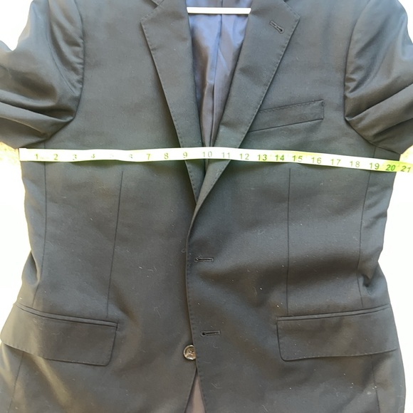 J. Crew Italian Wool Men’s Blazer Size 40S Short Style 16564 Aldridge - Picture 9 of 14